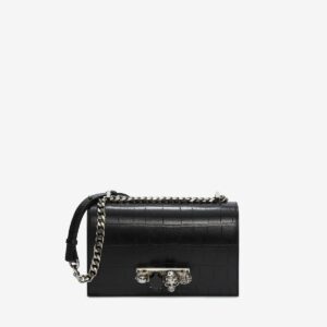 ALEXANDER MCQUEEN - Jewelled Satchel - Item 5541281HB0Y1001