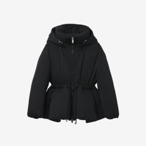 ALEXANDER MCQUEEN - Peplum Puffer Jacket - Item 802317QEAFS1000