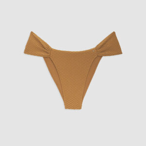 ANINE BING Naya Bikini Bottom in Camel