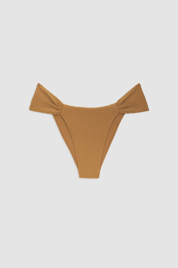 ANINE BING Naya Bikini Bottom in Camel