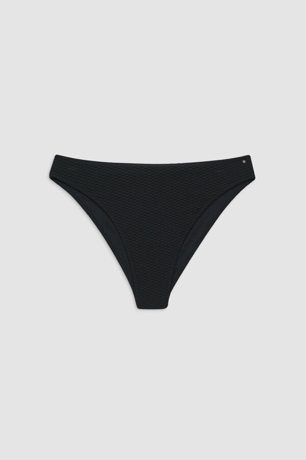 ANINE BING Rita Bikini Bottom in Black