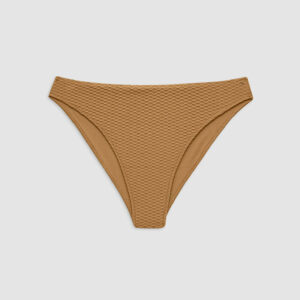 ANINE BING Rita Bikini Bottom in Camel