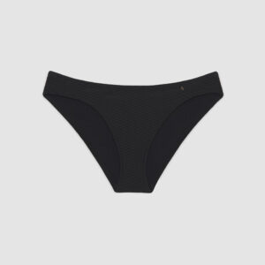 ANINE BING Riza Bikini Bottom in Black