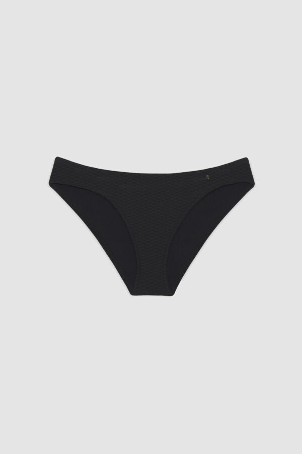 ANINE BING Riza Bikini Bottom in Black