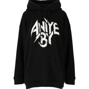 ANIYE BY ROCK BLACK HOODIE