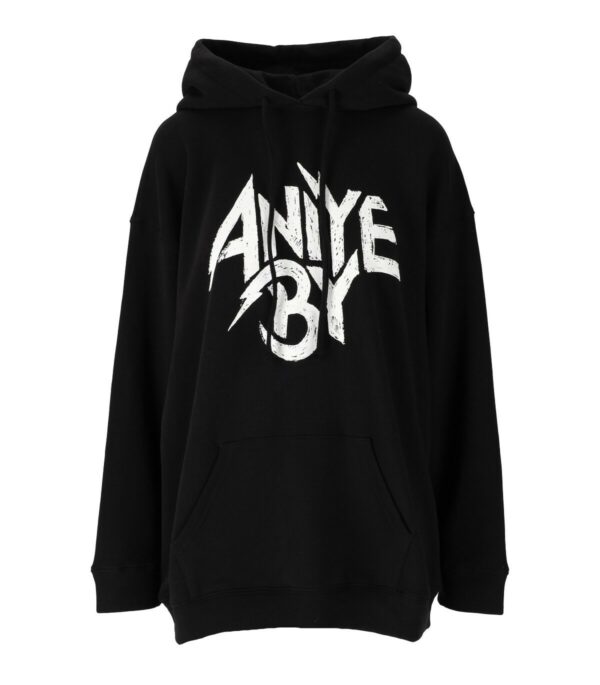 ANIYE BY ROCK BLACK HOODIE