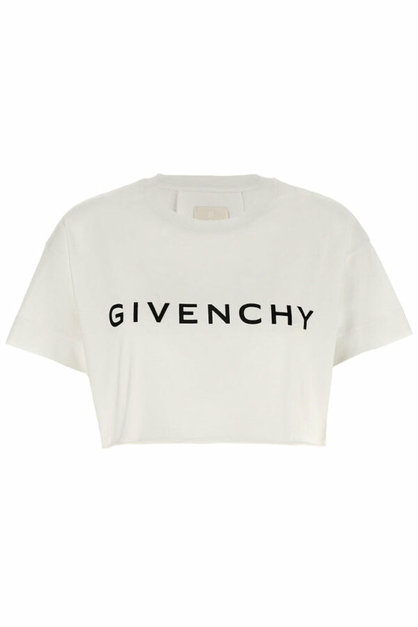 ARCHETYPE CROPPED T-SHIRT IN COTTON