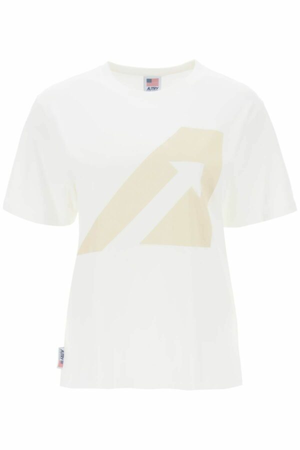 AUTRY t-shirt with logo print