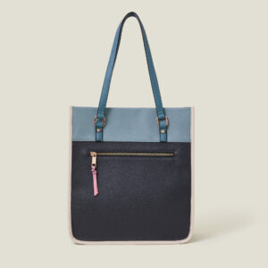 Accessorize Colour Block Shoulder Bag