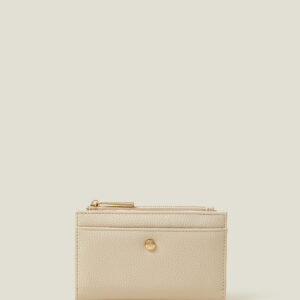 Accessorize Women's cream Medium Slimline Wallet, Size: 16x10cm