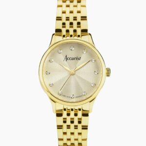 Accurist Dress watch in gold