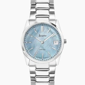 Accurist Everyday watch in silver & blue