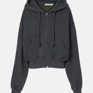 Acne Studios Felly cotton jersey hoodie