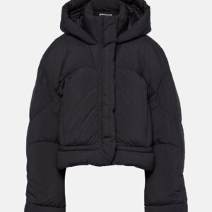 Acne Studios Hooded puffer jacket