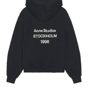 Acne Studios Hoodie in Black - Black. Size XL/1X (also in M, S).