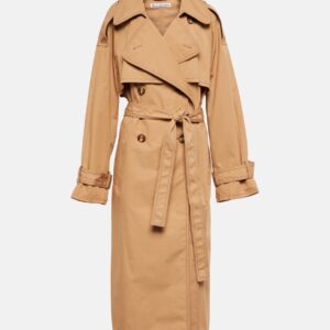 Acne Studios Ovvie cotton trench coat