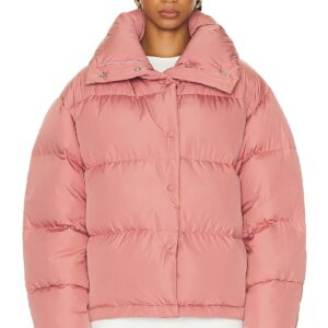 Acne Studios Puffer Jacket in Blush Pink - Pink. Size 42 (also in ).