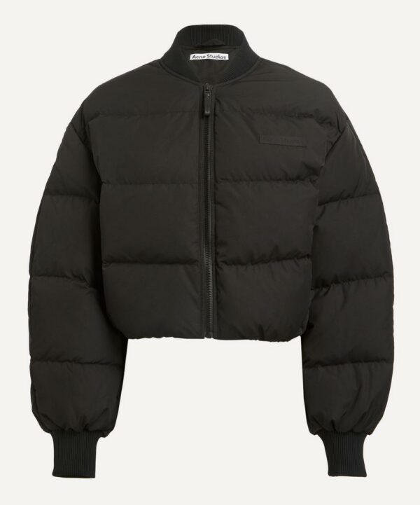 Acne Studios Women's Bomber Puffer Jacket 10