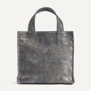 Acne Studios Women's Mini Logo Shoulder Tote Bag One size