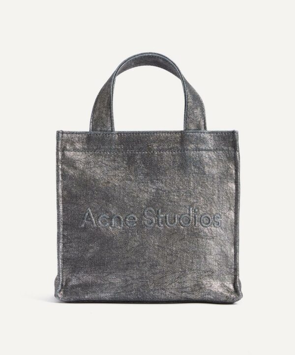 Acne Studios Women's Mini Logo Shoulder Tote Bag One size