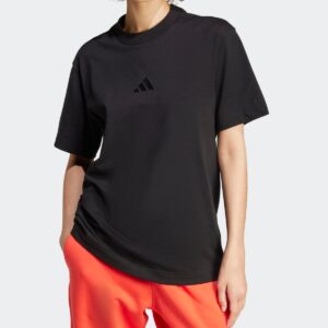 Adidas Women's All Szn Loose Sportswear T-shirt - Black