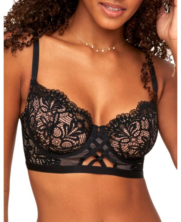 Adore Me Women's Diara Contour Balconette Bra - Black