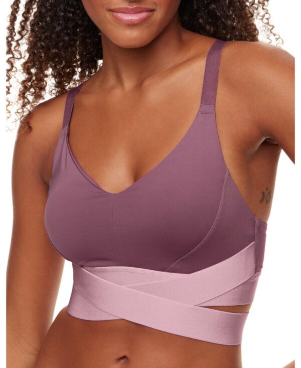 Adore Me Women's Maven Medium-Impact Sports Bra - Dark purple