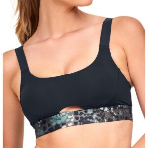 Adore Me Women's Michelle Low-Impact Sports Bra - Dark blue