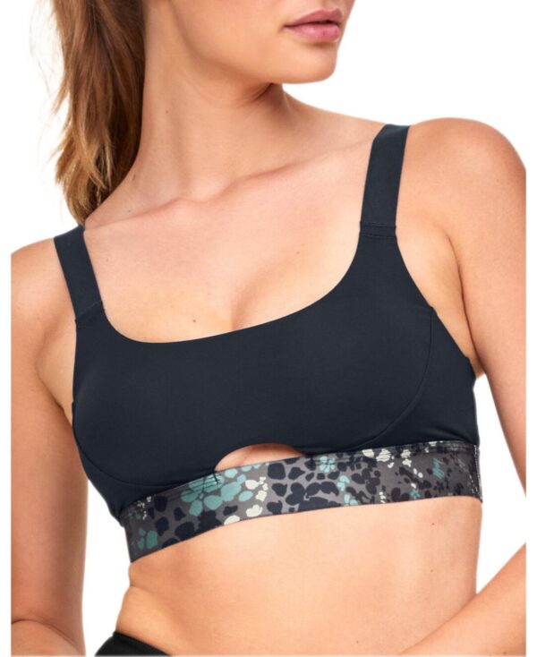 Adore Me Women's Michelle Low-Impact Sports Bra - Dark blue