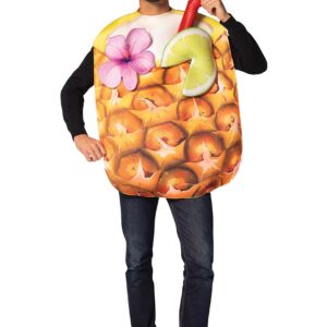 Adult Pineapple Cocktail Fancy Dress Costume