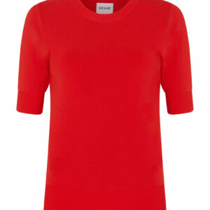 Aexae - Technical-Knit T-Shirt - Red - L - Moda Operandi