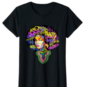 Afro Woman T-shirt