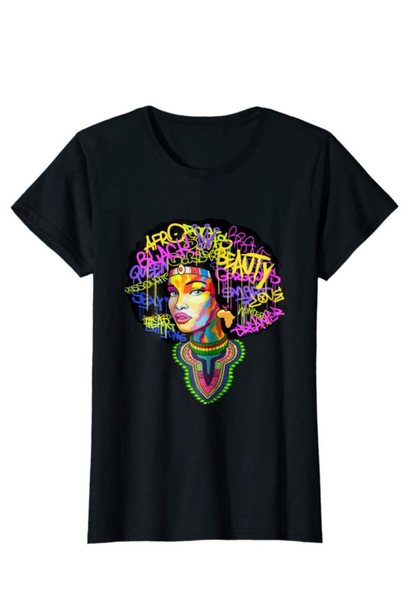 Afro Woman T-shirt