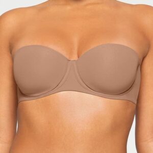 SKIMS Fits Everybody Strapless Bra in Sienna at Nordstrom, Size 38D