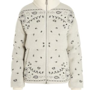 Alanui bandana Puffer Jacket