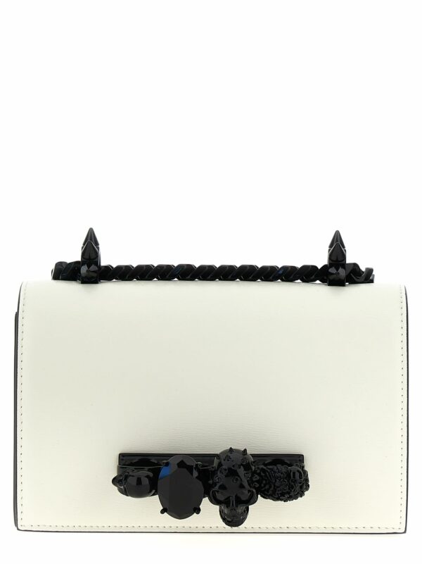 Alexander McQueen mini Jewelled Satchel Shoulder Bag