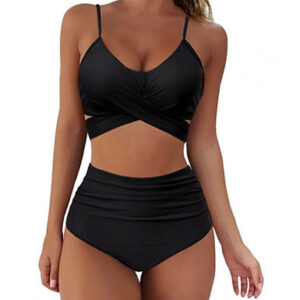 Women's Two Piece High-Waisted Swimsuit - 3 Colours