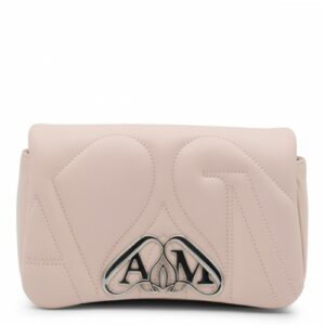 Alexander Mcqueen - Clay Leather The Mini Seal Shoulder Bag Uni