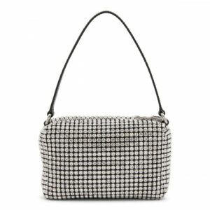 Alexander Wang - Silver-tone Rhinestones Shoulder Bag Uni