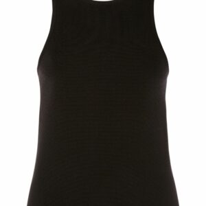 Alfeo Wool Blend Knit Sleeveless Top