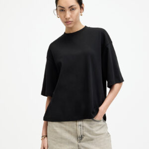 AllSaints Amelie Oversized Boxy T-Shirt