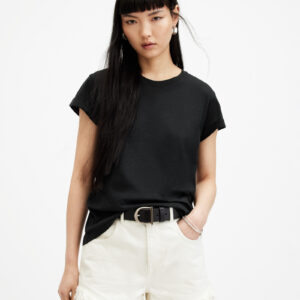 AllSaints Anna Crew Neck Short Sleeve T-Shirt