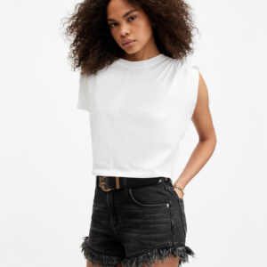 AllSaints Cassie Crew Neck Sleeveless T-Shirt