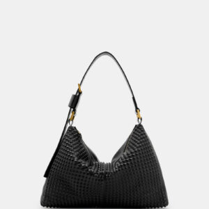 Allsaints Edbury Studded Leather Shoulder Bag