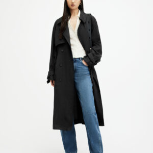 Allsaints Kikki Oversized Trench Coat