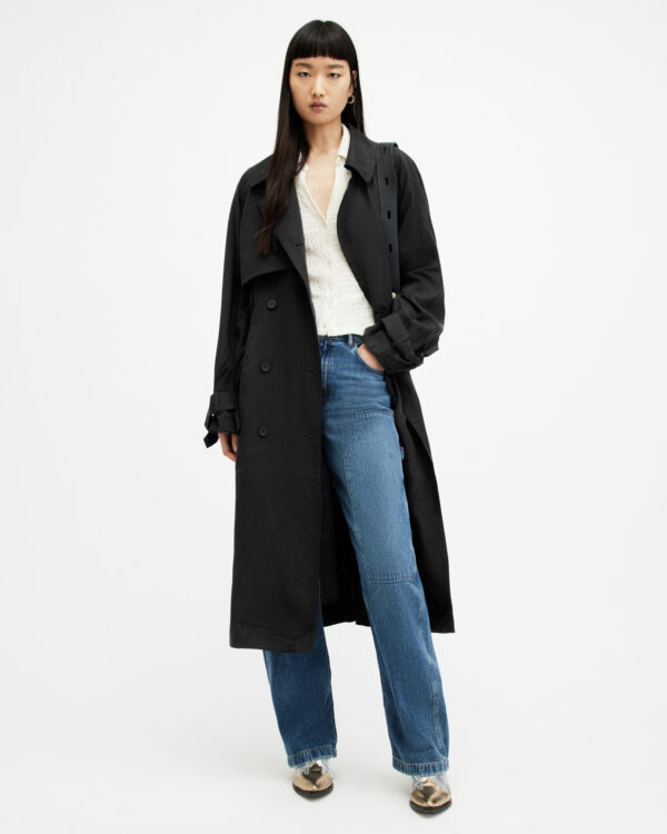 Allsaints Kikki Oversized Trench Coat