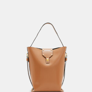 Allsaints Miro Adjustable Leather Shoulder Bag