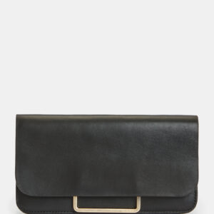 Allsaints Monique Leather Wallet Bag Belt