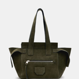 Allsaints Perez Leather Shoulder Tote Bag