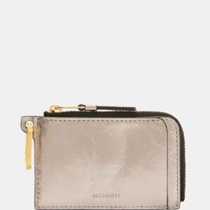 Allsaints Remy Detachable Ring Leather Wallet